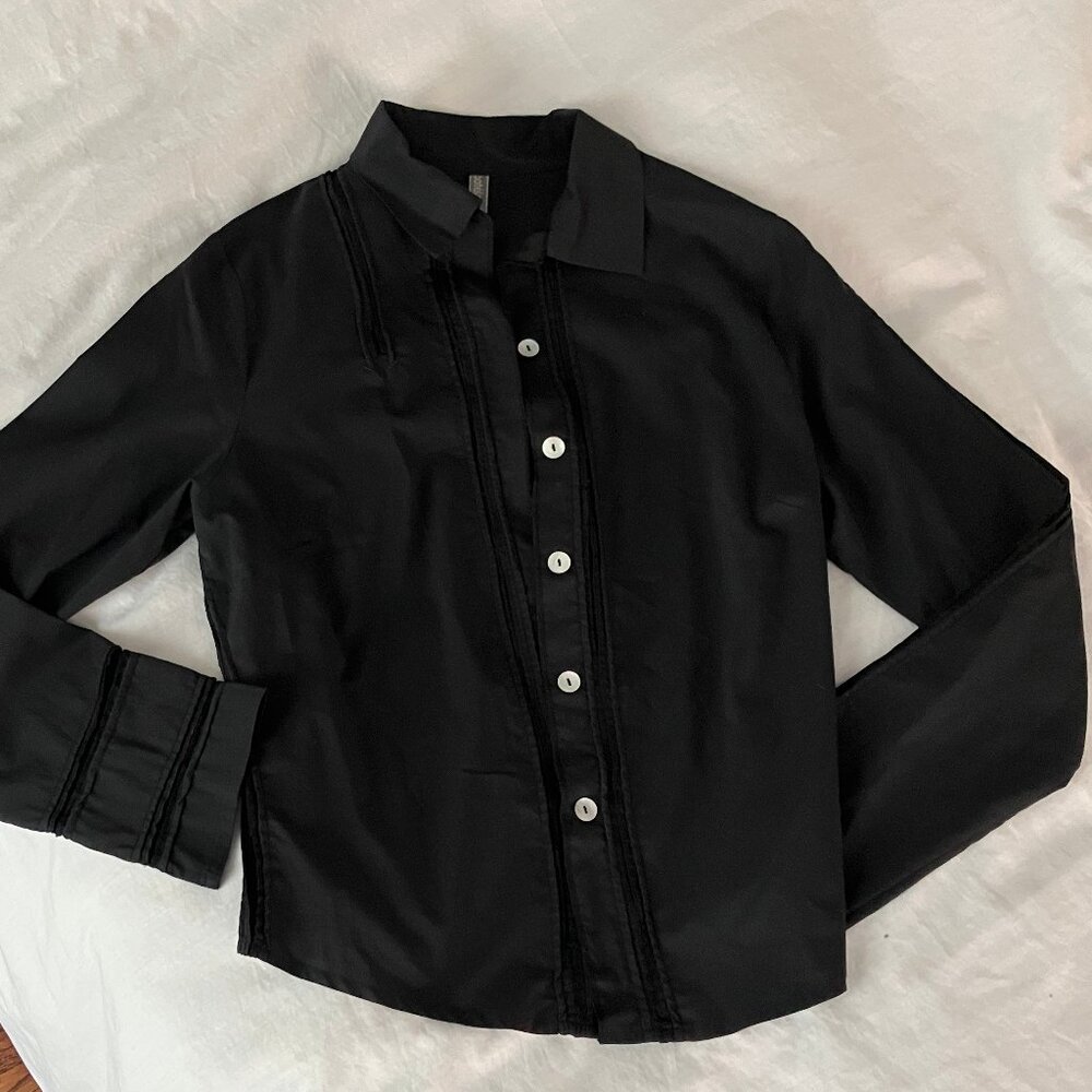 Cotélac blouse, black, XS